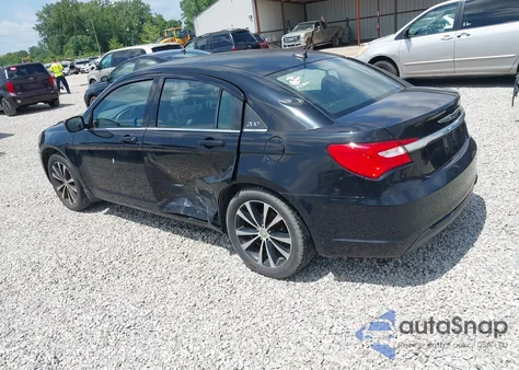 2011 Chrysler 200 S из США, поврежденный, VIN 1C3BC8FG5BN615057